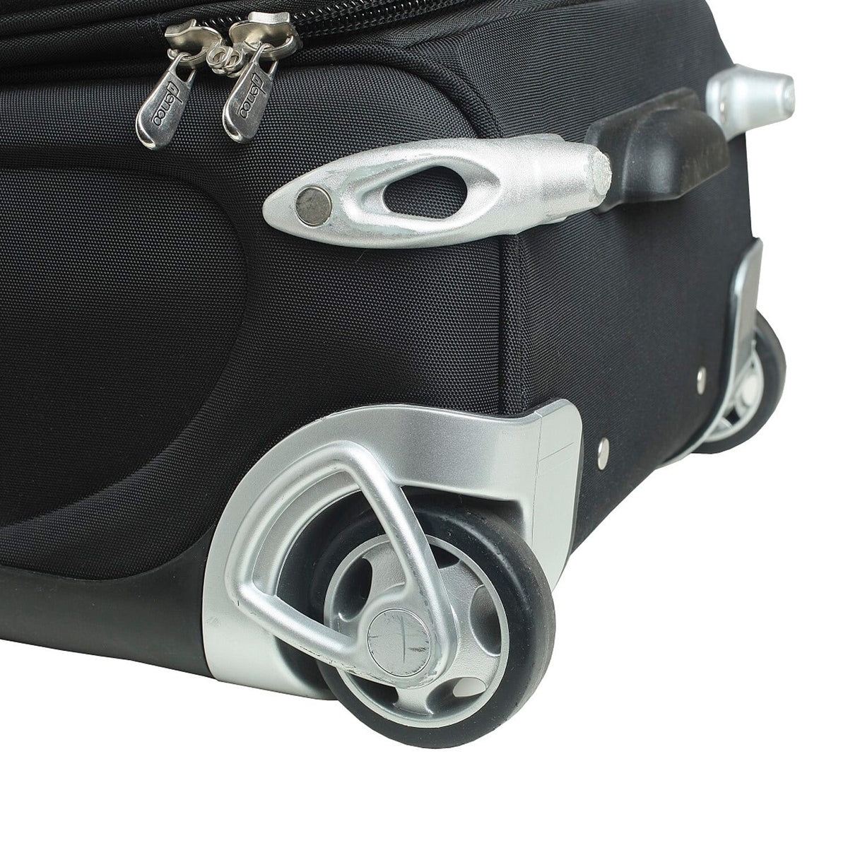 21" Seattle Rolling MOJO Softside Black Suitcase Seahawks Carry-On