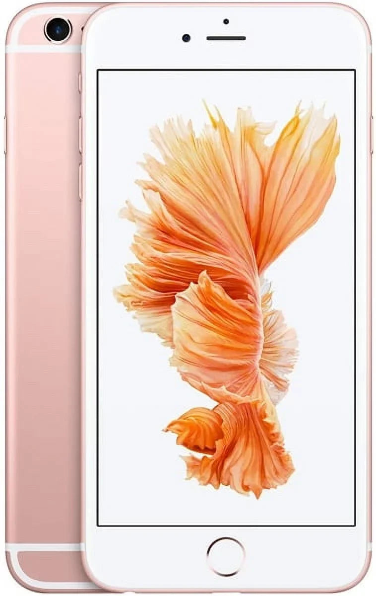 Smartphone (Refurbished) 64GB 6s Apple Rose iPhone Unlocked) Plus Gold Restored A1687 5.5" (Fully