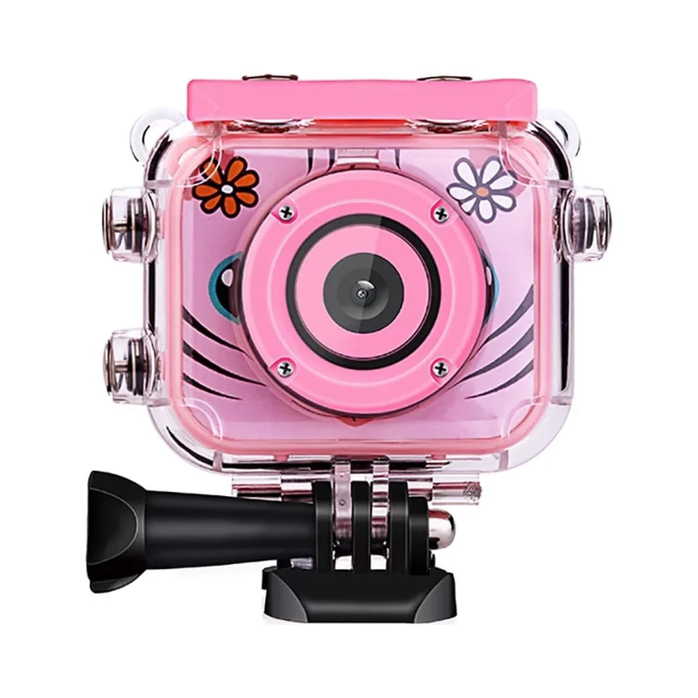 Kids Built-in Children Built-in Waterproof Video Laojia Camera 30m Battery Video Camera,12mp Battery Hunya New 30m