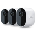 '- VMC2320W Video 3 Arlo Essential Pack, Wireless Security,1080p Camera -