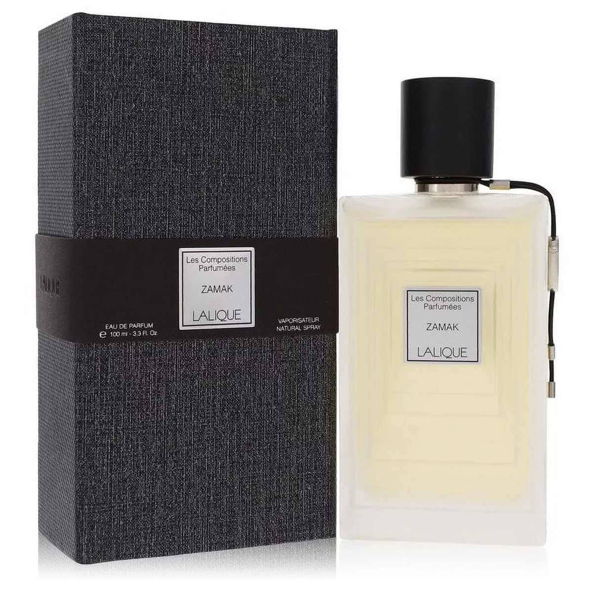 Les oz De Compositions Eau Lalique Zamac for Spray 3.3 Parfum by Women Parfumees