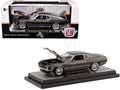 pcs Stripes 514 1/24 Racing Gambler Machines with Black "Foose" Green Ford by Diecast Model Ed Metallic 6880 Car Ltd British 1970 Mustang M2 Jaguar
