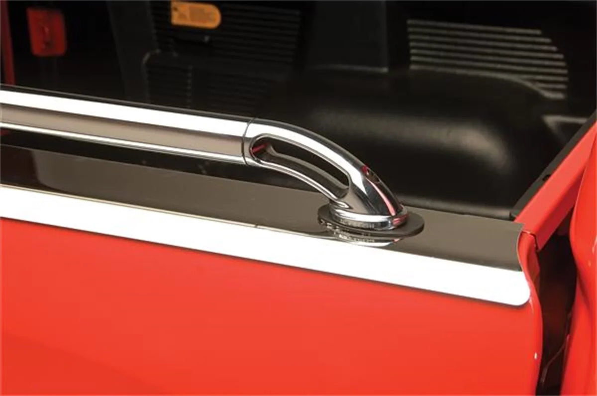 SR5 TOYOTA Fits TUNDRA Tundra, SR5, Polished Rails 6 CAB Putco For Bed ACCESS 2006 Toyota approx. DOUBLE TUNDRA in. 49846 select: ft. CAB TOYOTA 2005 6