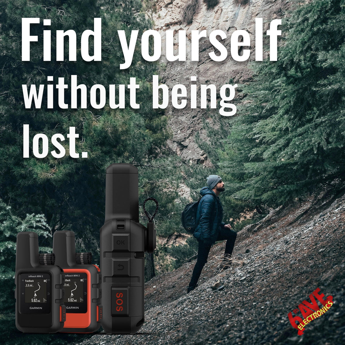 Adapters inReach Satellite (Black) Power with 2 Communicator Garmin Mini