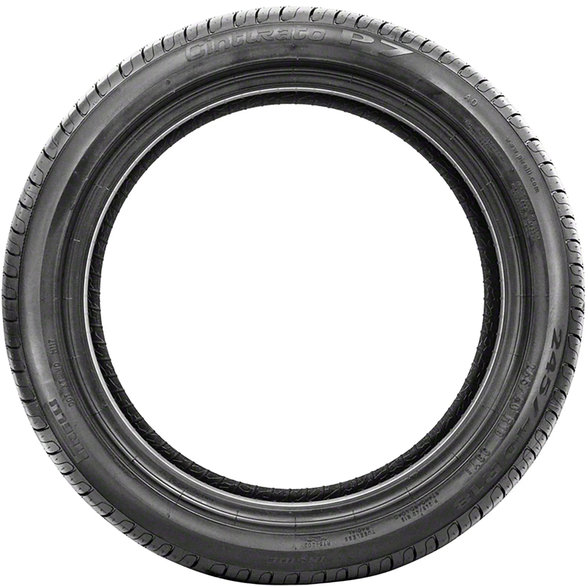 Nissan Sentra Fits: 4 Nissan Pirelli Tires CINTURATO of 2017-19 Sentra SR 89Y P7 Turbo, SR Set 2013-16 205/50R17