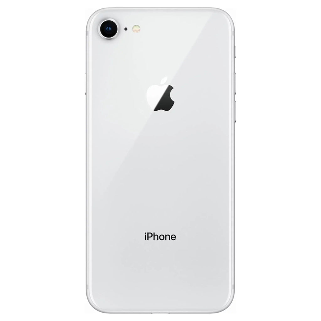 iPhone Silver - 8 (Refurbished) LTE Restored 256GB, Apple Unlocked