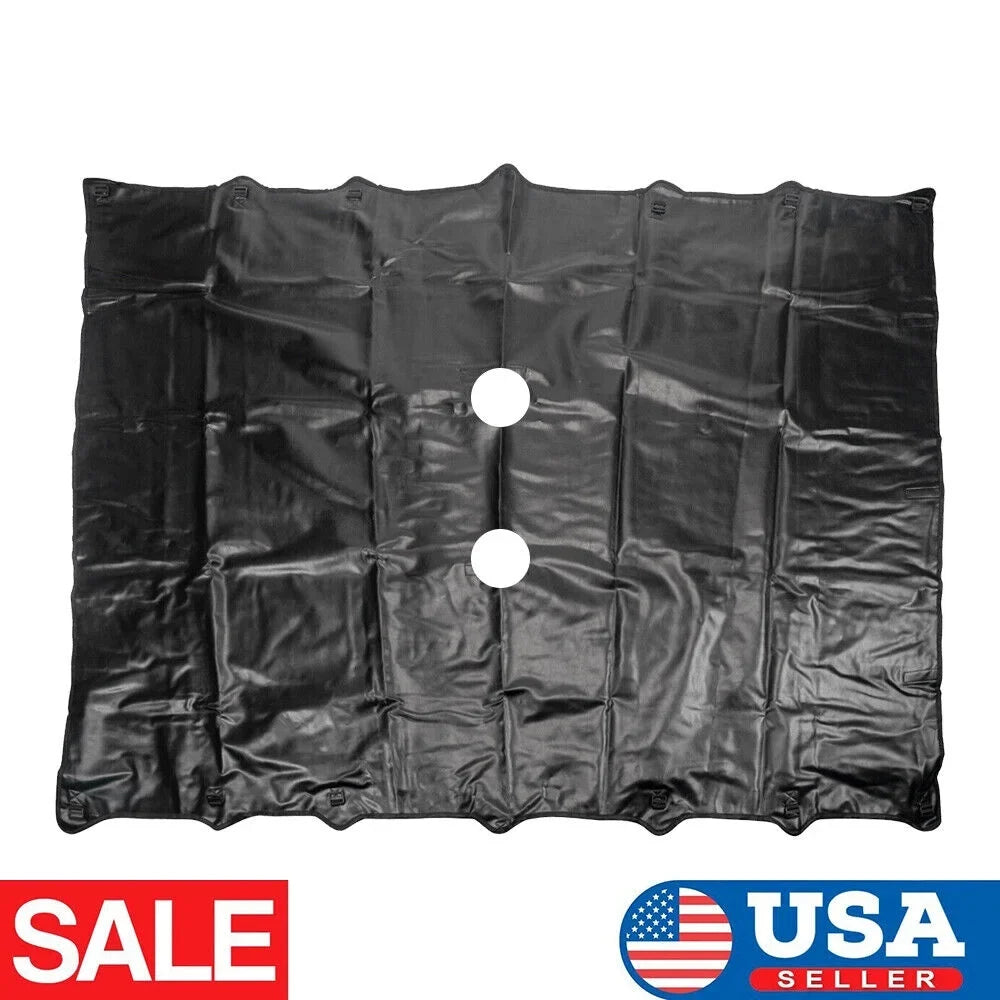 Jeep Top JKU Shield JK Wrangler Ultimate 07-18 JLLOM Your Harsh for Ride from Leather - Sunshade Sunlight Protection