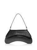 Women's Bag Solid Strap Shoulder MILLER Black SIMON Single