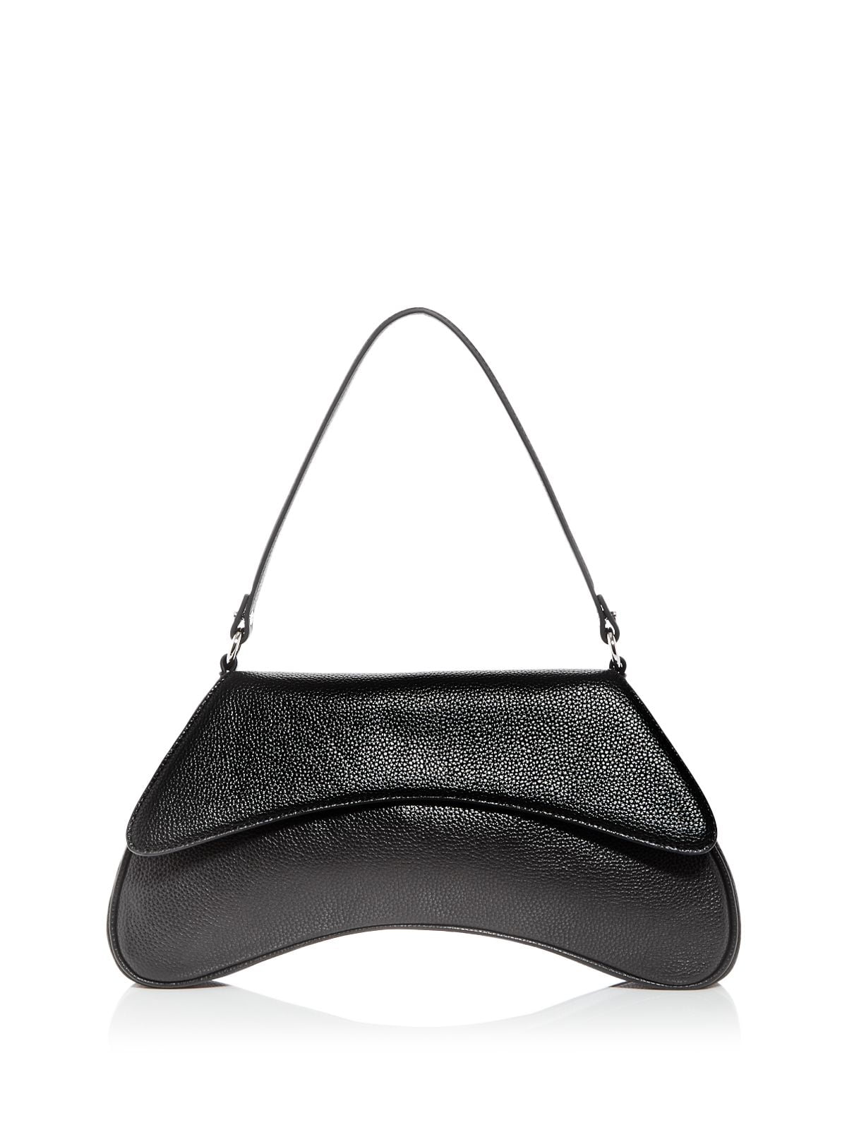 Women's Bag Solid Strap Shoulder MILLER Black SIMON Single