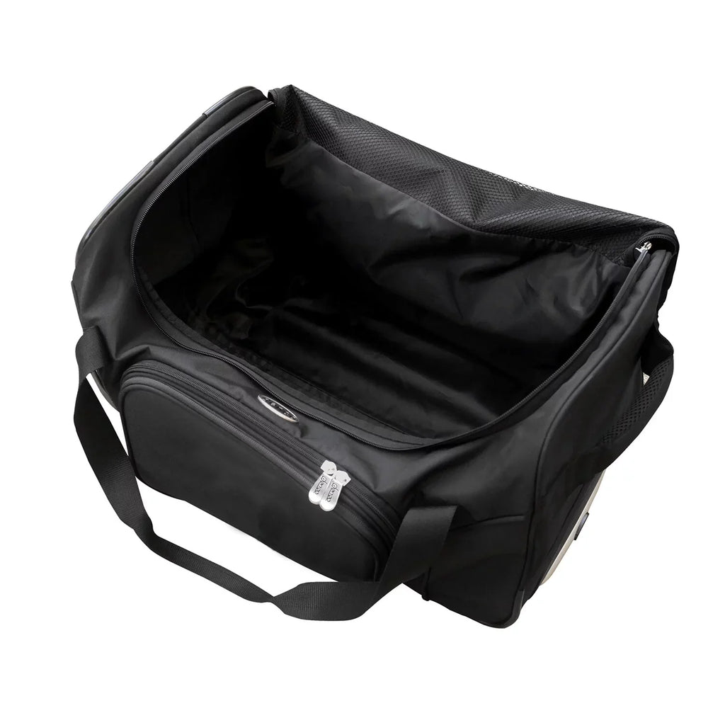 2-Wheeled Bag Black Duffel Aztecs Diego 22" MOJO State San