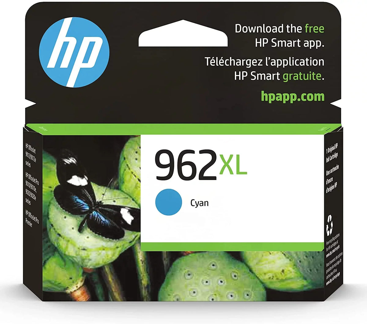 Yellow) HP 962XL 962 962XL Magenta, each Cyan, HP 3JA01AN, (962XL Combination 1 color (3JA00AN, Original 962XL color 3JA02AN)