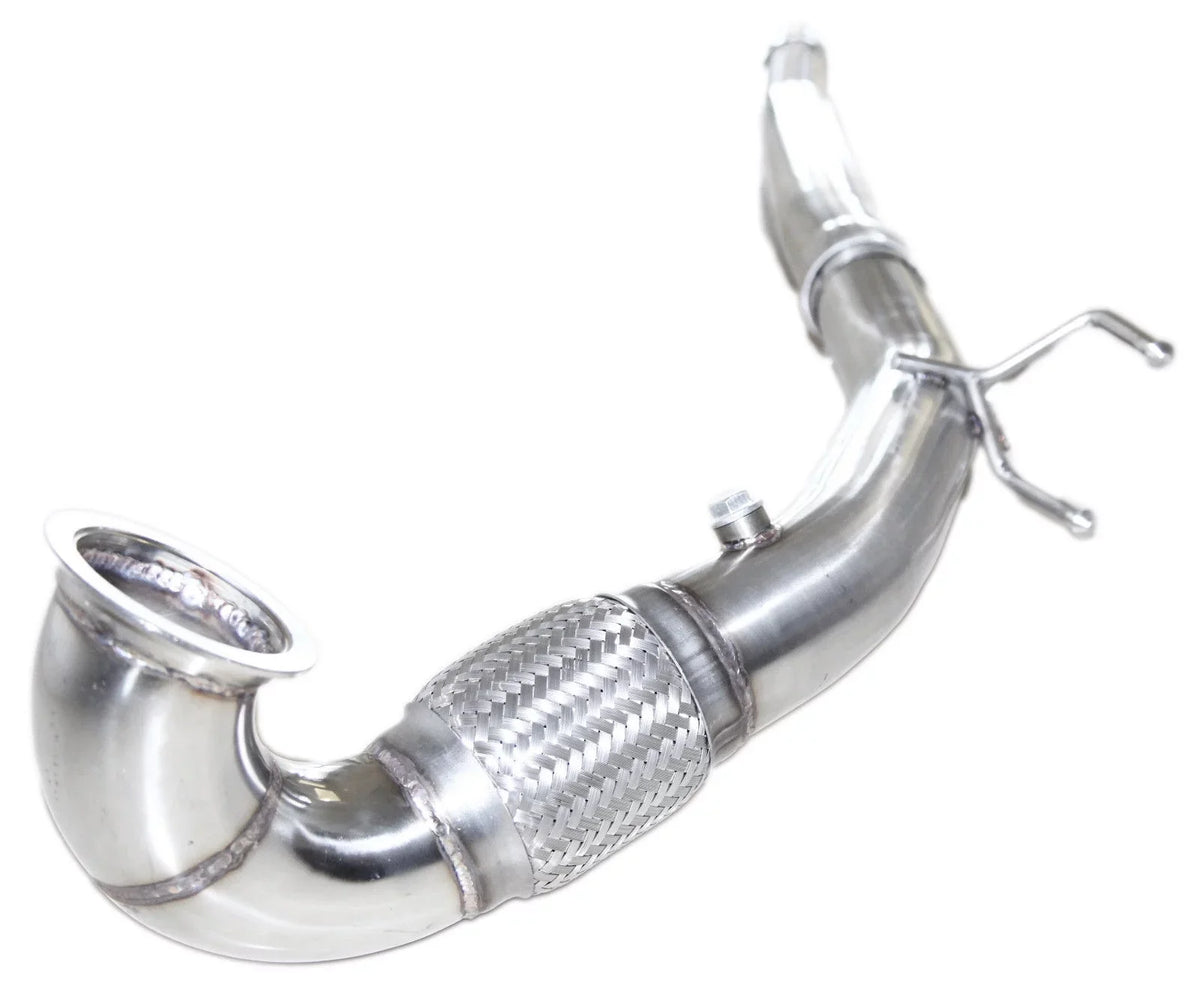 MK7 Wolf Golf VW VW fits 2.0T Downpipe SS S3 S3 MK7 fits Wolf 2.0T A3 R/Audi Quattro Quattro 2015-2016 A3 Golf Downpipe 3" 3" R/Audi SS 2015-2016