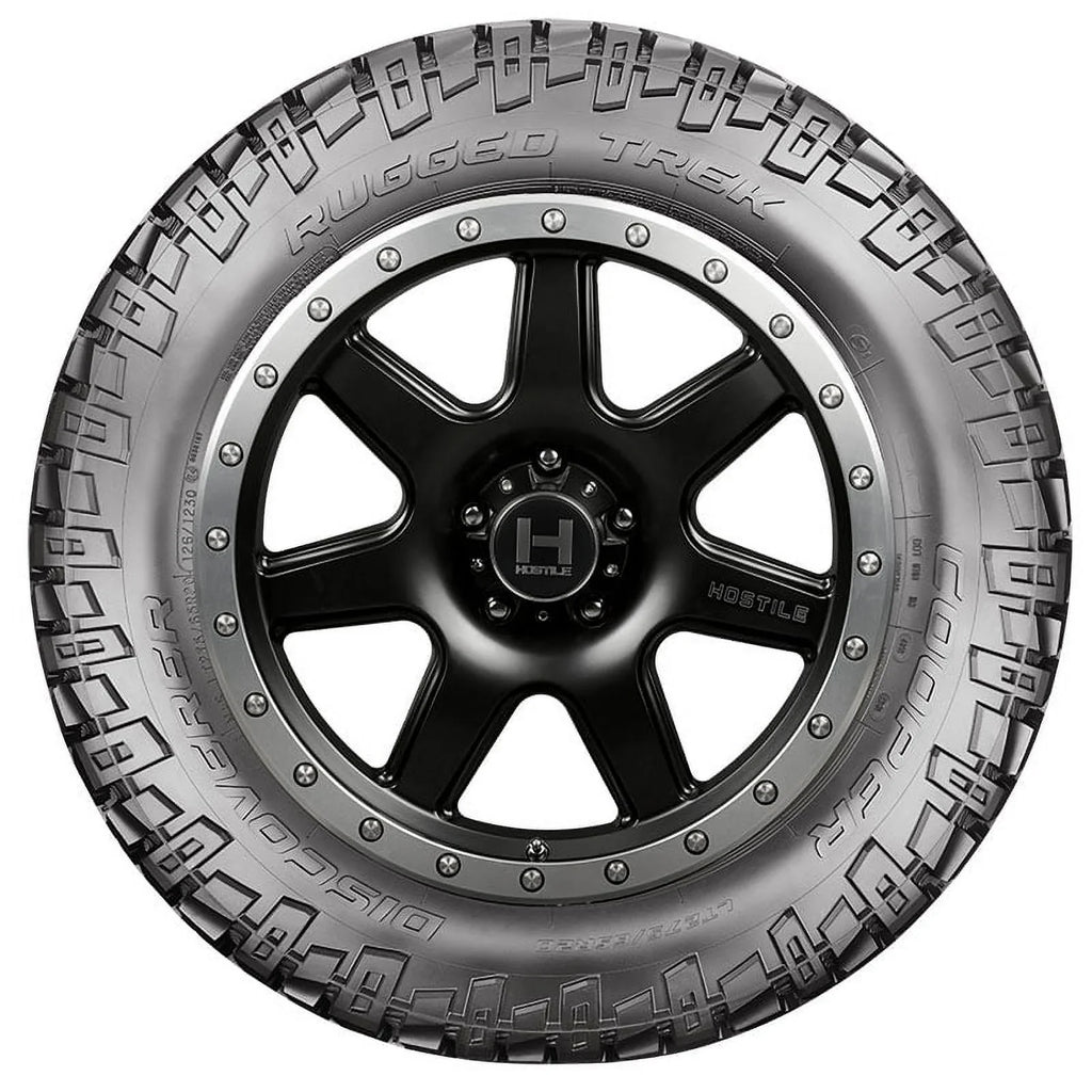 of 115T 4 Set Cooper Tires Discoverer 275/60R20 Rugged Trek