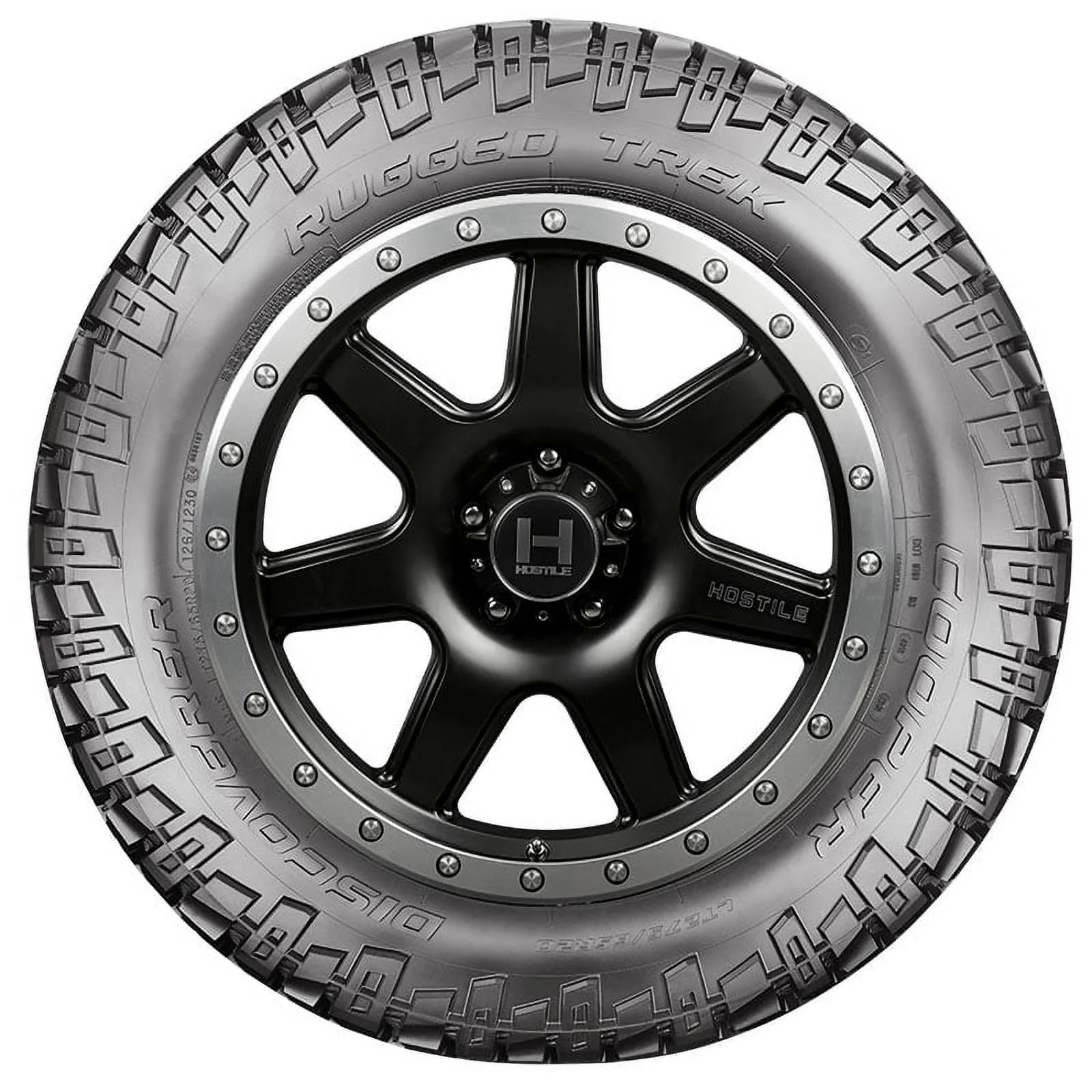 of 115T 4 Set Cooper Tires Discoverer 275/60R20 Rugged Trek