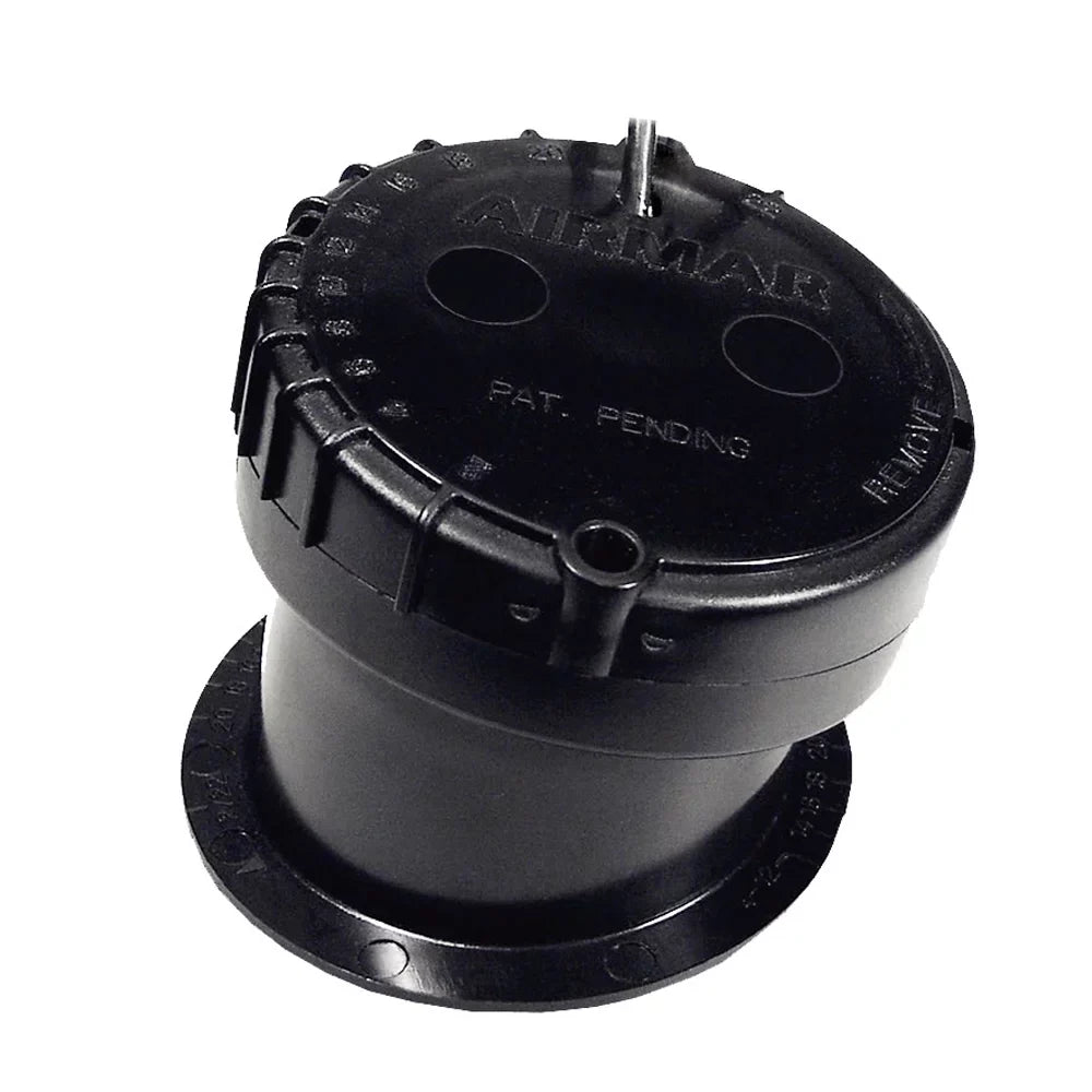 Airmar Plastic Mount Garmin 8-Pin), Transducer with (Adjustable, Depth P79 In-hull