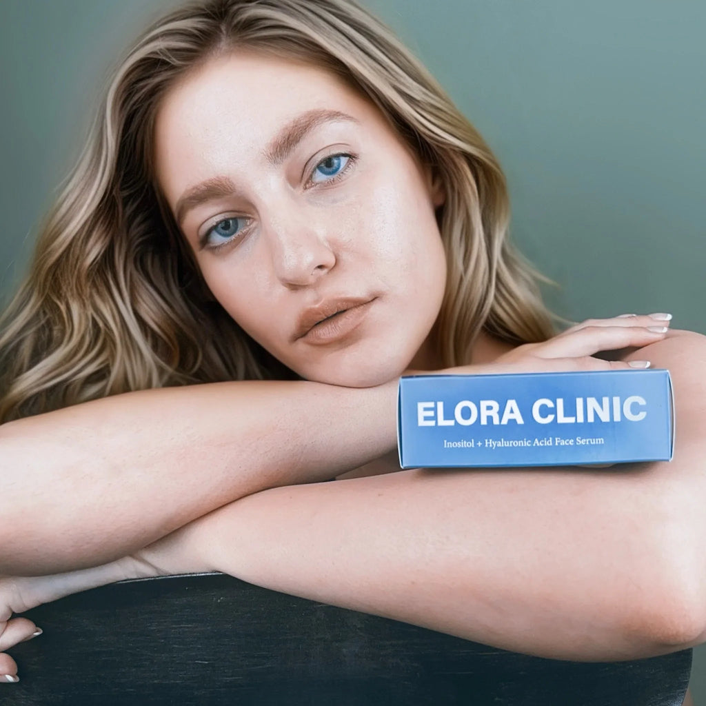 20% - Serum 20 Niacinamide - 20 Hyaluronic Based Niacinamide Free Serum + Elora - Oil - Hydrating acid Niacinamide Water Clinic Hyaluronic Acid +
