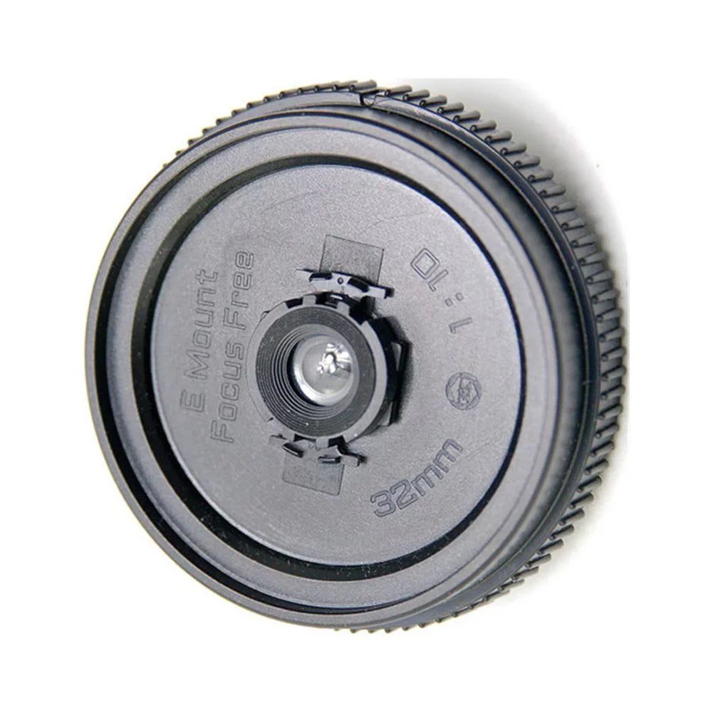 Thin Ultra Mount) Sony Angle Lens 32MM Wide Lens Replacement For Body Cap (E Focus Free