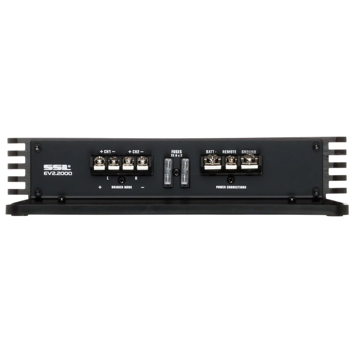 Watt Sound Storm Amplifier Laboratories 2000 2 Channel EV2.2000 Car Full Range