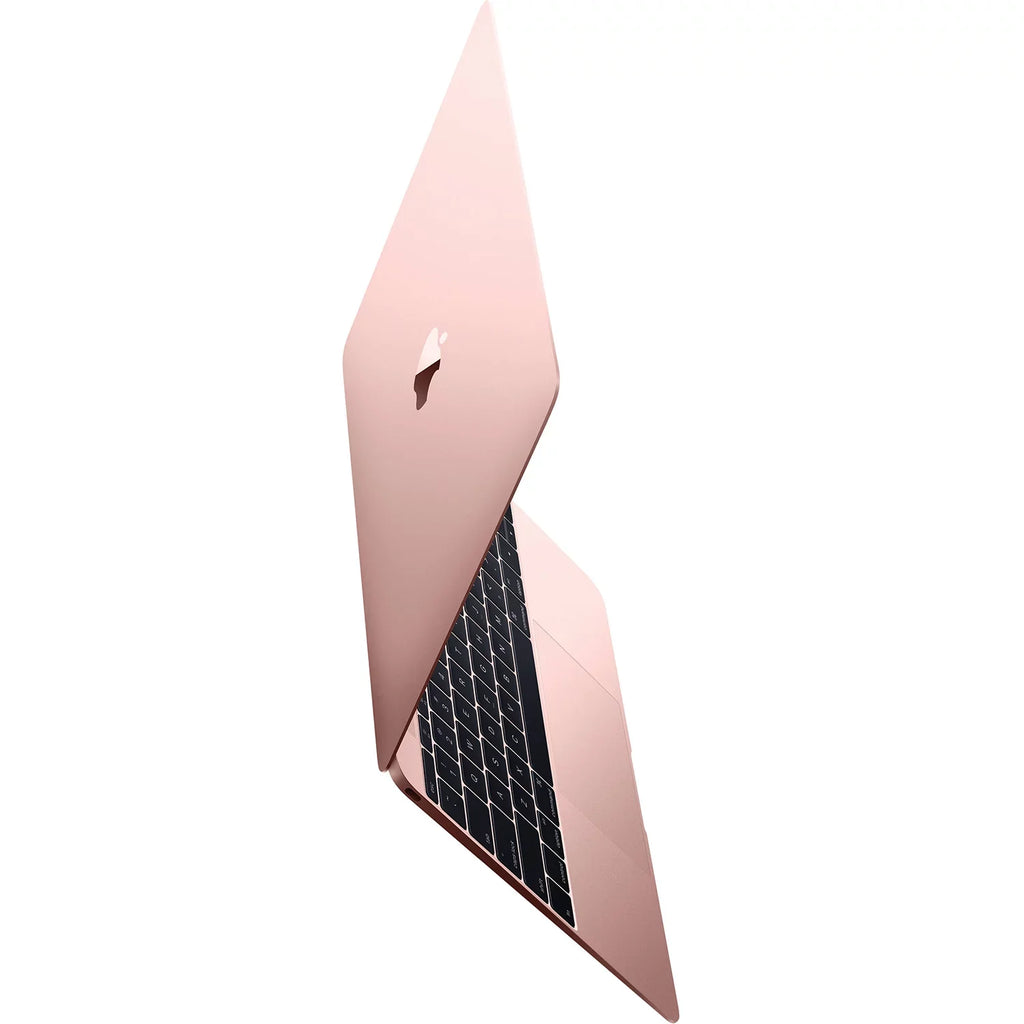 Gold, MMGL2LL/A Mac MacBook 256GB SSD, 10.11, 8GB m3-6Y30, OS 12", Apple Core (Used) Intel Rose RAM, Laptop X