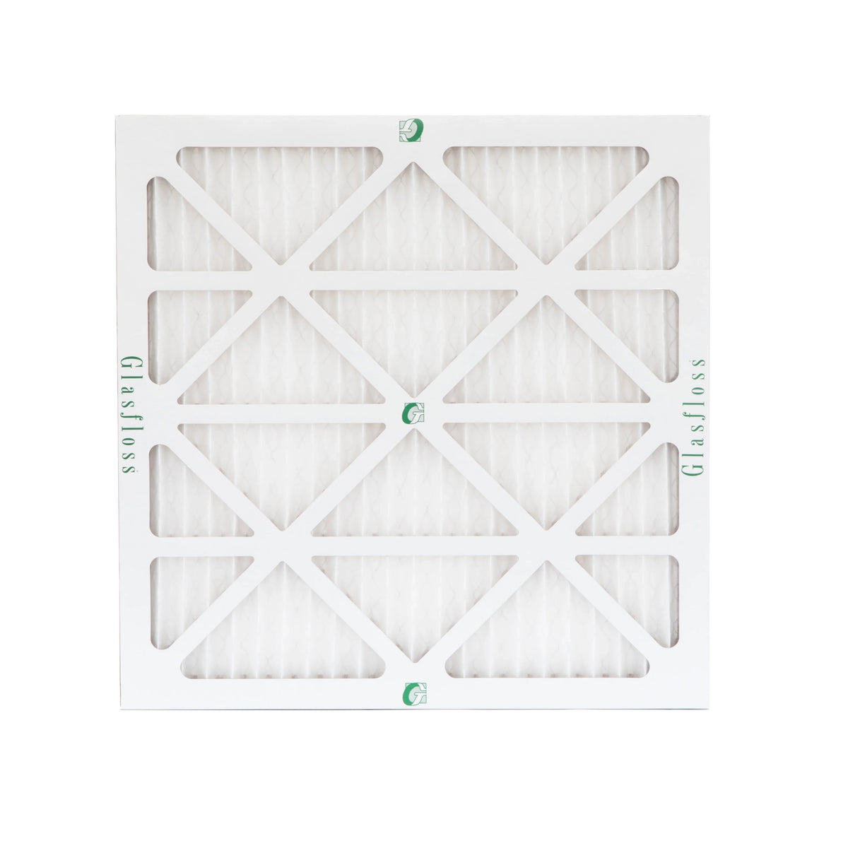 of 6 Pleated Pack x x 10 MERV Filters by 15-1/2 Actual Size: Air Glasfloss. 15-1/2 7/8 16x16x1