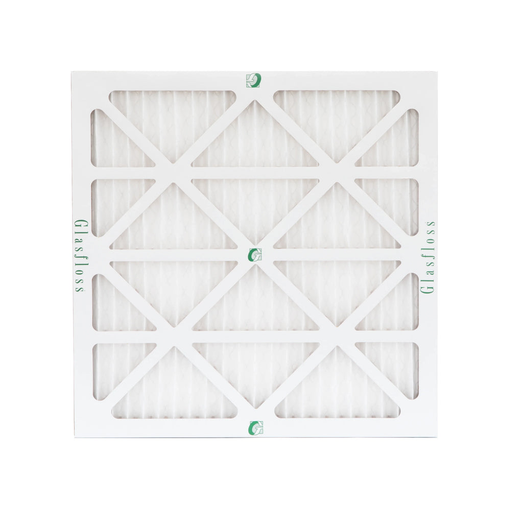6 7/8 MERV 24x24x1 23-3/8 Filters 23-3/8 Glasfloss. Pleated by of x Pack Size: x Air 10 Actual