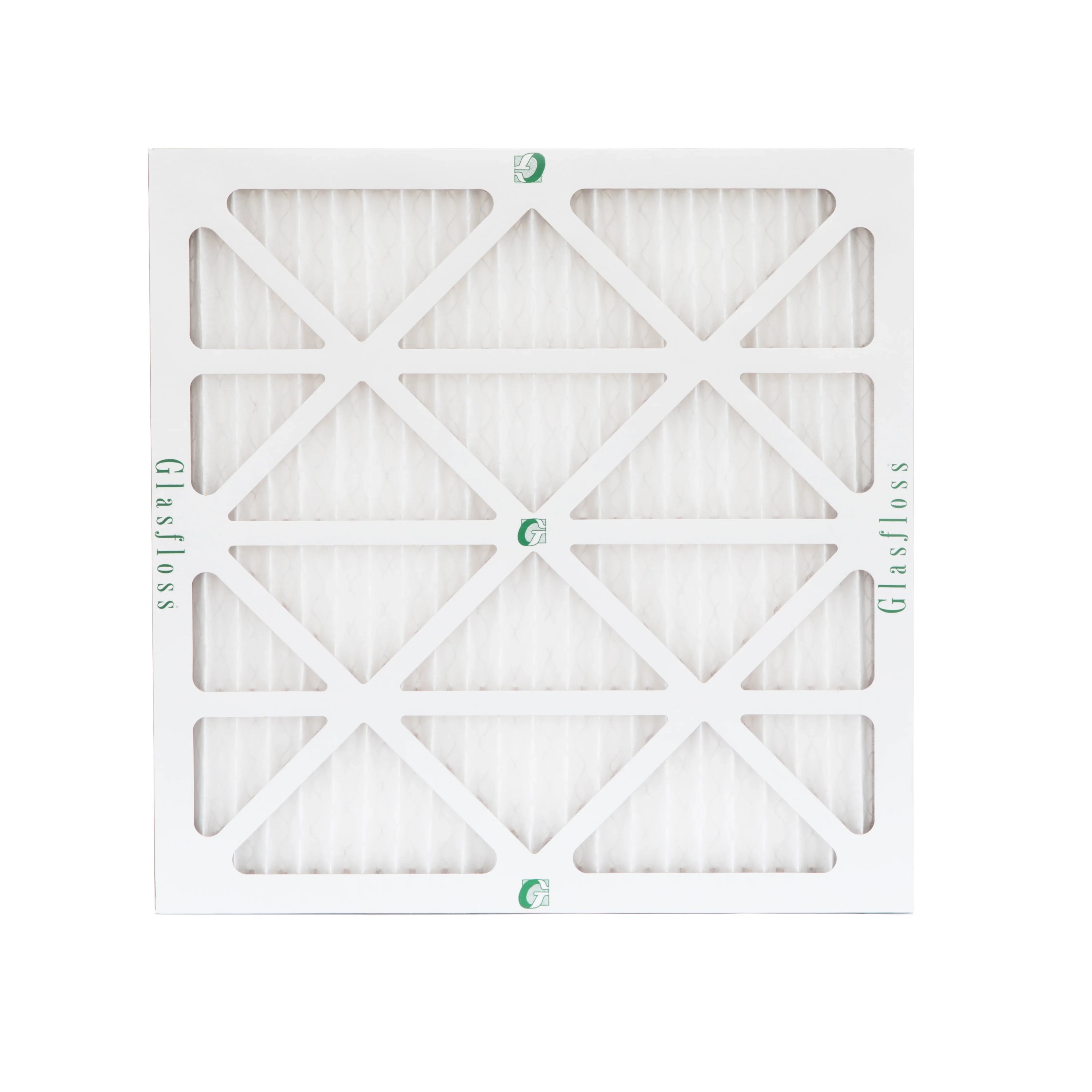 6 7/8 MERV 24x24x1 23-3/8 Filters 23-3/8 Glasfloss. Pleated by of x Pack Size: x Air 10 Actual