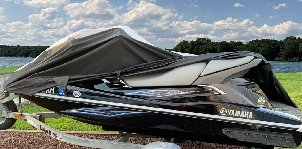 300 LINE OF 2022 2016-2021 SUPER JETSKI Compatible GTX Doo Sea-Doo THE Cover HEAVY-DUTY TOP Sea for Limited