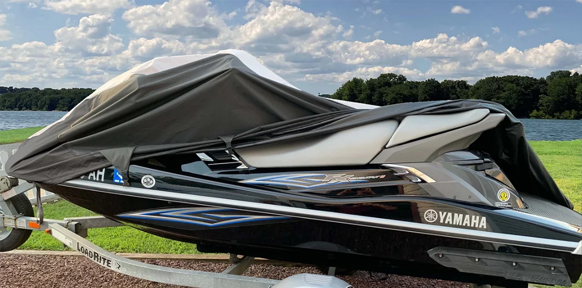 1996-2009, JET HEAVY-DUTY PWC Compatible Cover SUPER 600D for SKI Jet Sea Sea-Doo 1990-2001 GTS Bombardier Gti Cover Doo Ski