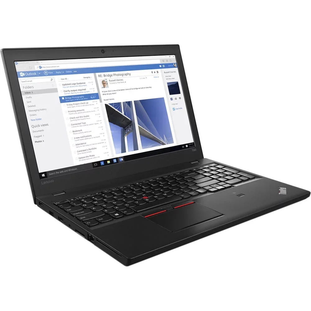 GB 16 Intel SSD Ram Core 2.40 i5 T560 Restored Thinkpad W10P GHz 512 (Refurbished) Lenovo GB Notebook