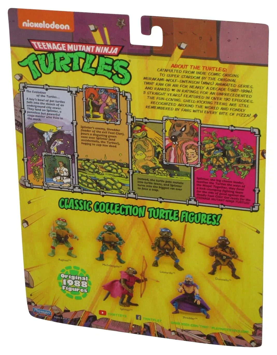 (Rotocast Action Teenage Raphael Turtles Retro Ninja Figure Sewer Lair) Mutant