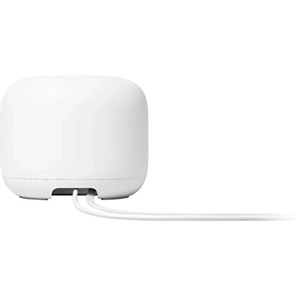 Access System (2nd WiFi Point AC2200 Snow) Nest and Router Generation) Bundles Add On Mesh - Wi-Fi Google (2-Pack,
