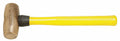 Hammer,4 American In,Fiberglass AM4BZFG Hammer lb.,14 Sledge
