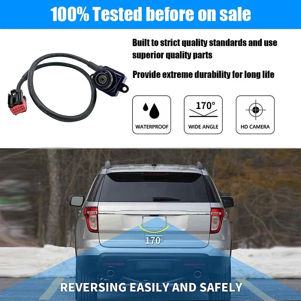 '- Promaster for Rear Camera 68417057AA RAM Effortless Part Parking - Assistance View (2018-2021)