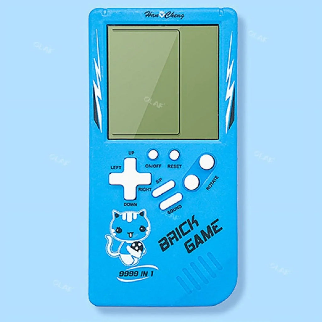 Game LCD Color Tetris Inch 3.5 Built-in Day 8-Bit Console Player Handheld Mini Kids/birthday/children's Portable Game Color For Gift Kids 23 Machine Olaf Video Games