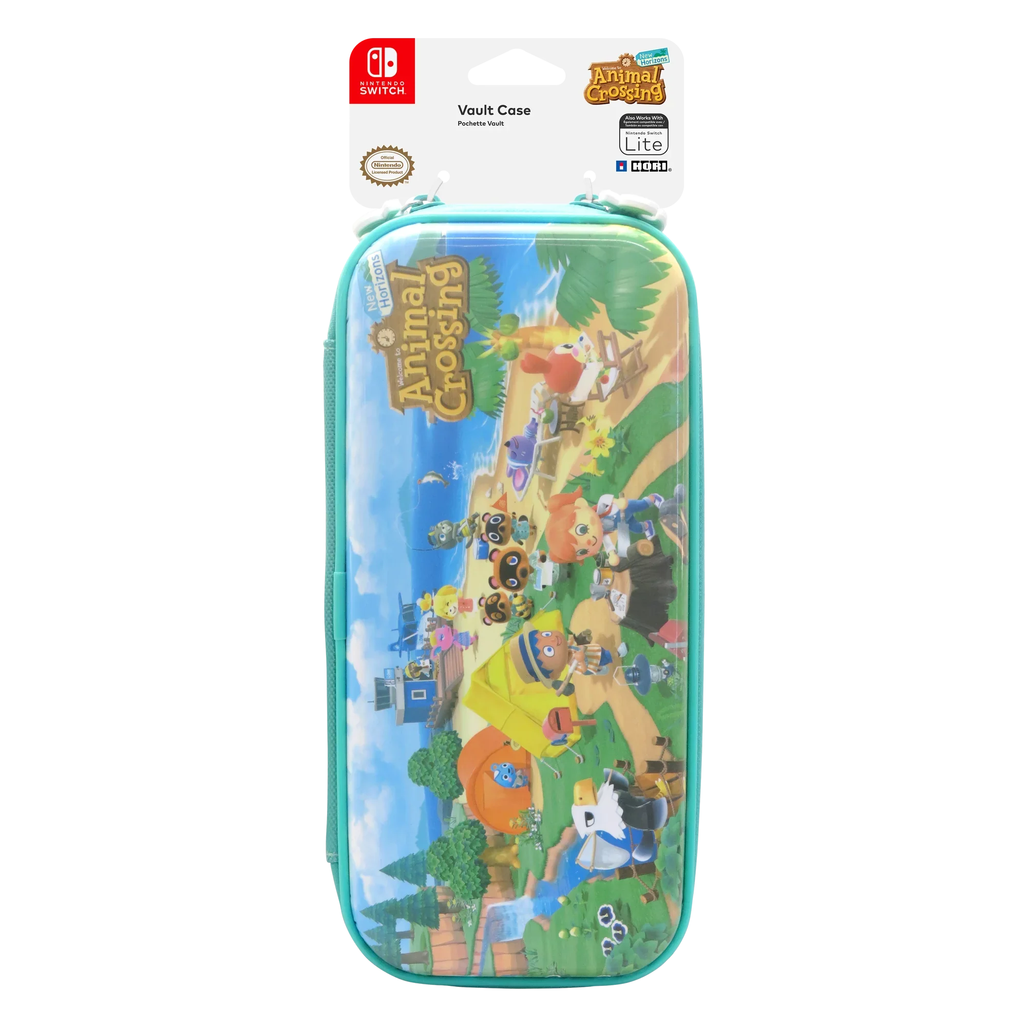 Video - and Lite, Crossing Premium Hori Case Animal Switch Vault Edition, Game Switch