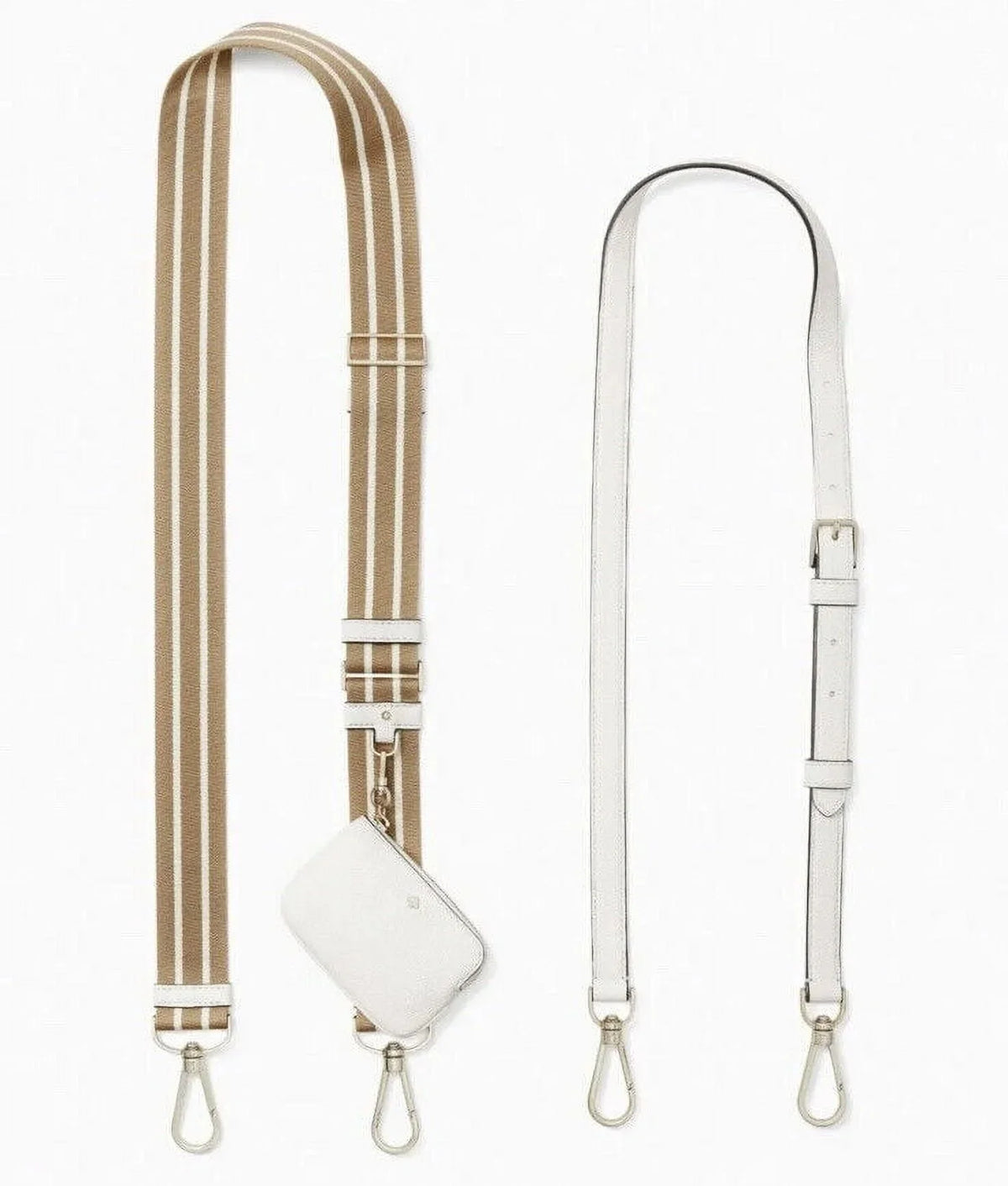 Bag Zip Parchment Pouch + Leather Crossbody Pebbled Spade Large Rosie Kate