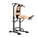 with Black Power Training Tower Wellynap Height 36.2" Bar, - Equipment Strength Up Workout Adjustable Pull