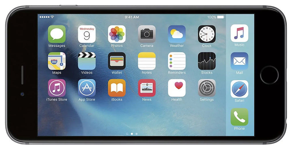 6S (Unlocked) - Apple Pre-Owned GSM Space iPhone Certified 128GB Smartphone Gray Plus