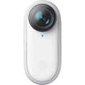3K, Screen, GO Insta360 High Dynamic (HDR), Digital White Range Camcorder, LCD 2
