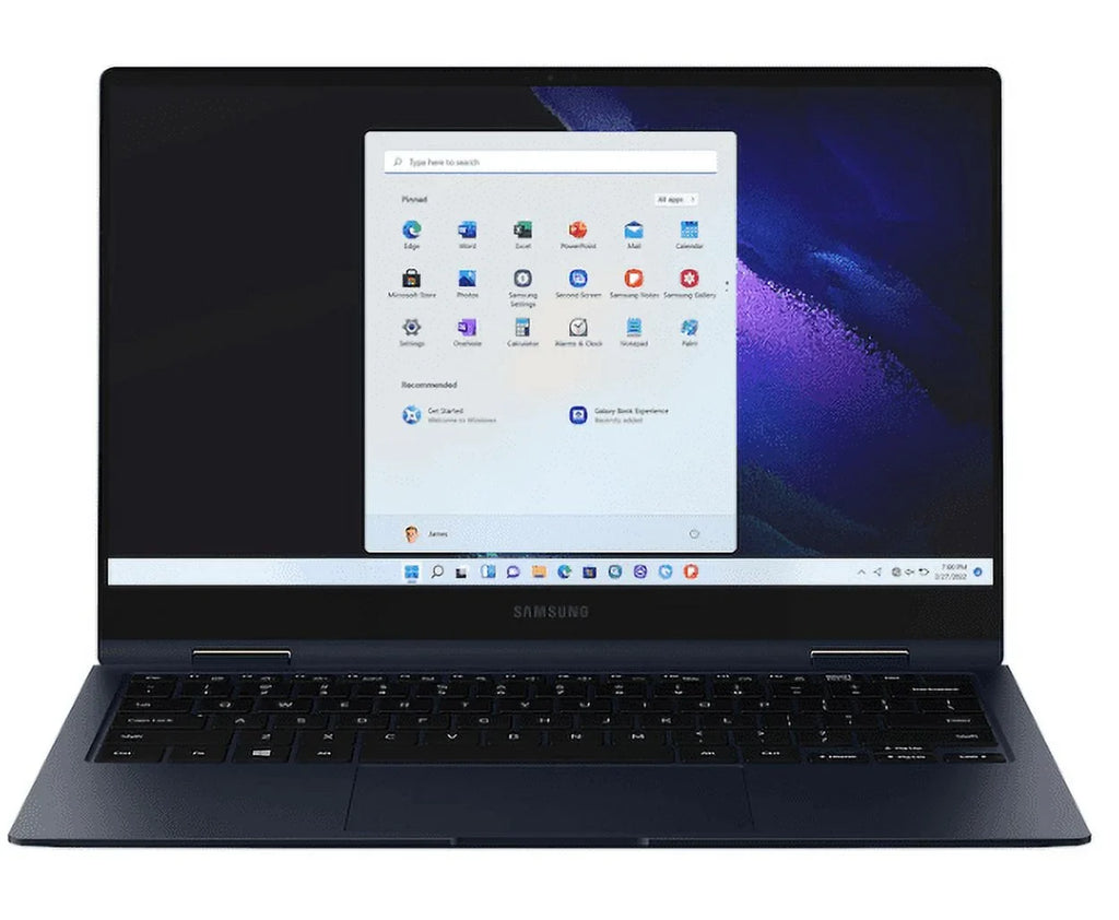 Book Navy, Galaxy Processor 360 Core Windows Intel i51165G7 Mystic GHz 1TB NP950QDBKB3US Home Pro 15" Restored Samsung (Refurbished) 11 2.80