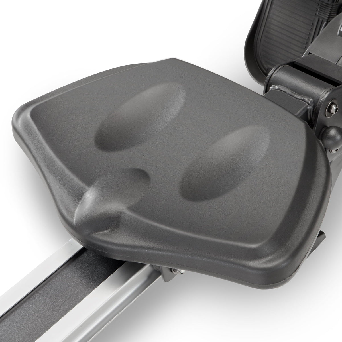 with Monitor 8 CIRCUIT Foldable Deluxe Wheels/LCD Machine AMZ-986RW Settings/Transport Magnetic Resistance Rowing FITNESS