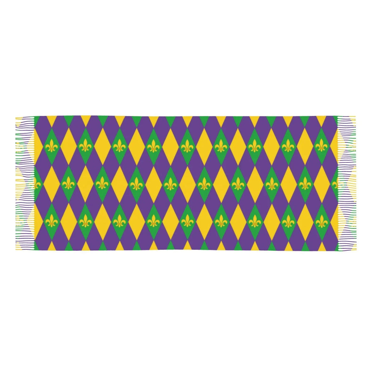 Women Scarves Feel Cashmere Bingfone Winter Gras Gifts- Warm Print Large Soft Mardi Scarf For Art Wrap Elegant Shawl