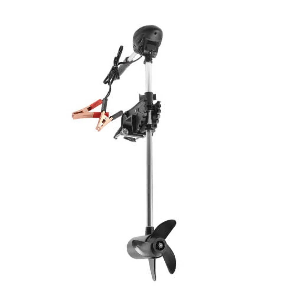 Engine 12V Fishing Electric Motor Trolling Motor Foldable 60lbs Outboard Boat