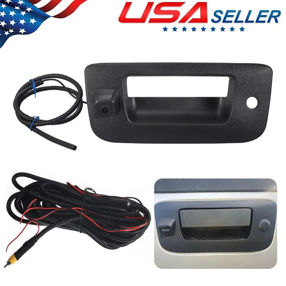 Silverado/GMC Tailgate Rear - View JahyShow Backup Camera Chevy Sierra Handle