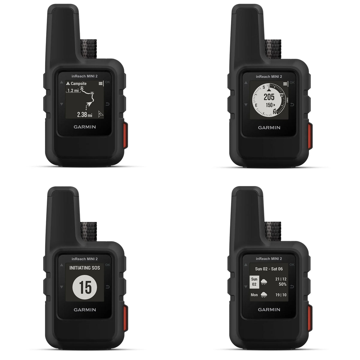 Adapters inReach Satellite (Black) Power with 2 Communicator Garmin Mini