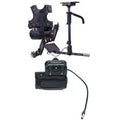 7" SteadiCam and Battery A-15 AERO with Arm With Sony Sled Vest BP-U Mount Monitor,
