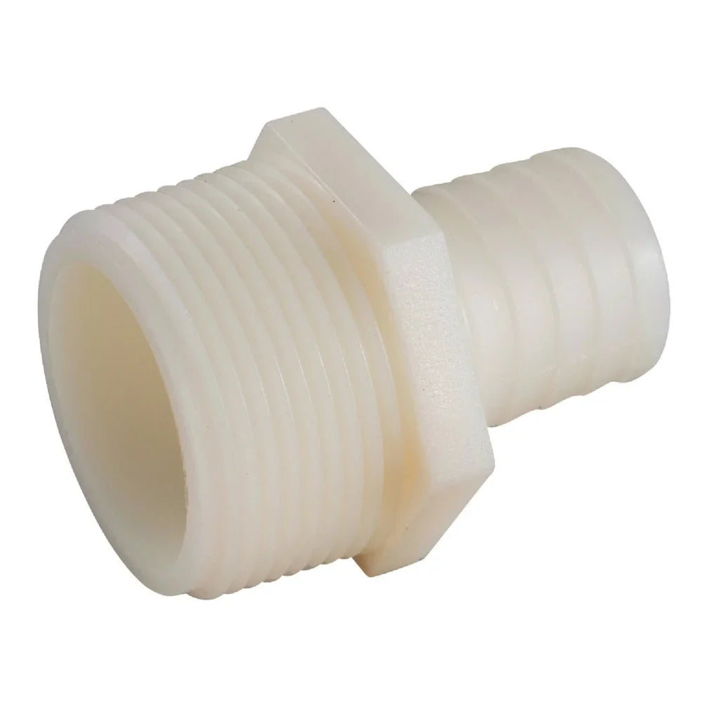 In. 5-8 In. x 452149 Adapter 53748-1012 Anderson 5 MGH Metals Pack of Hose Nylon 3-4 Barb