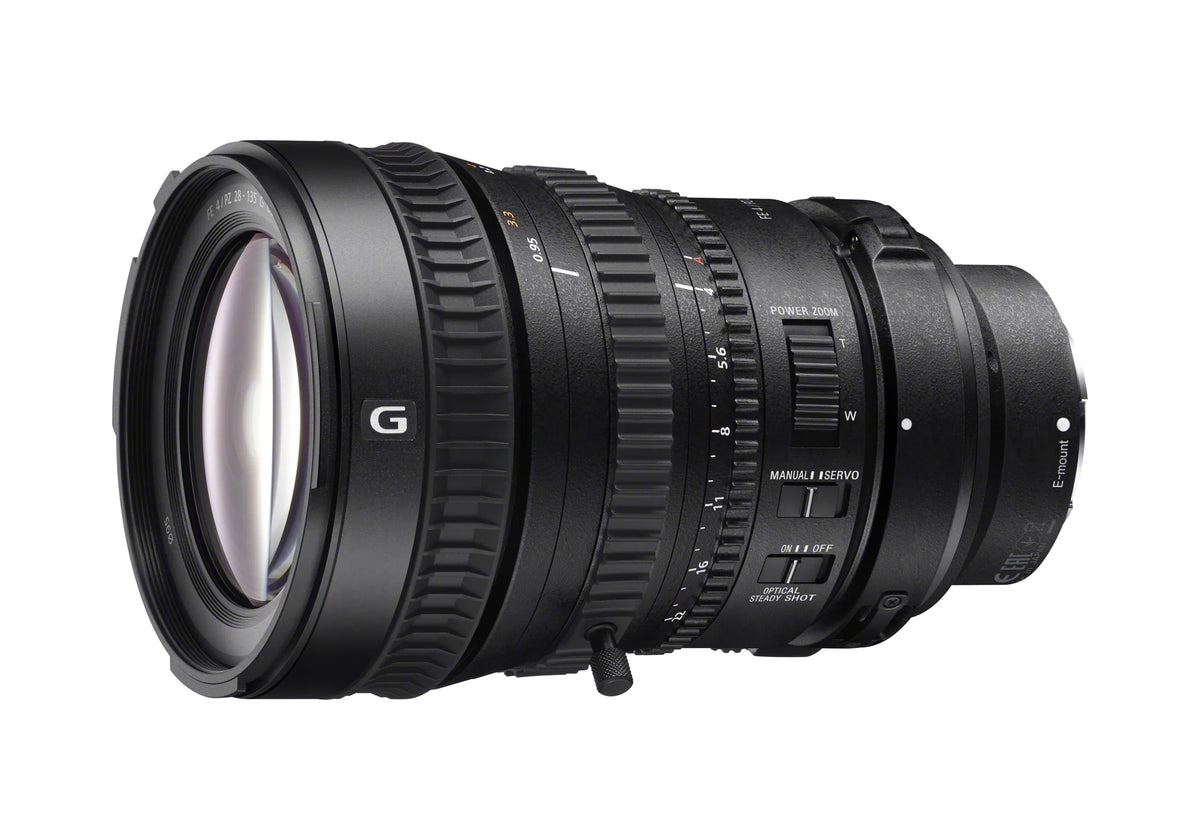 Lens FE OSS PZ 28-135mm Power Zoom F4 SELP28135G E-mount G