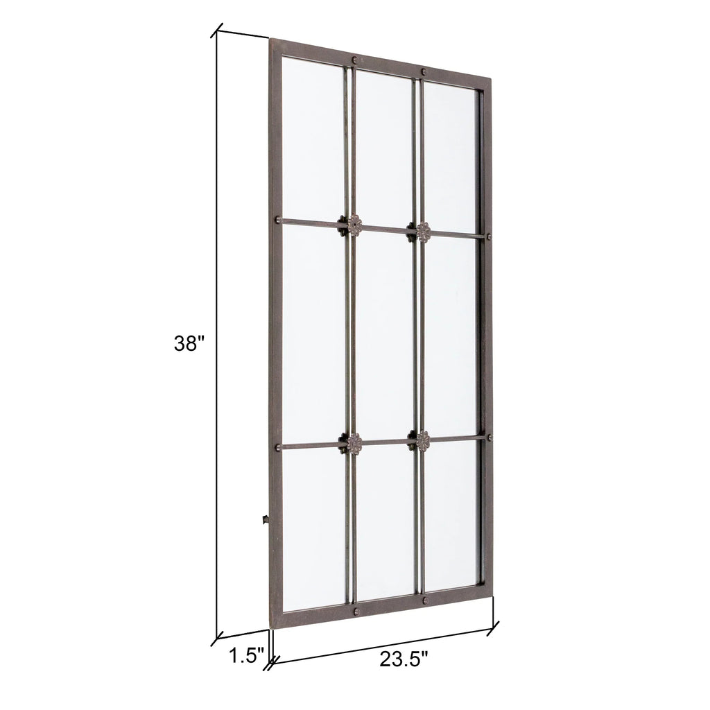in. Window - Kinslee Pane Mirror Aspire Accents x 23.5W Home 38H Wall