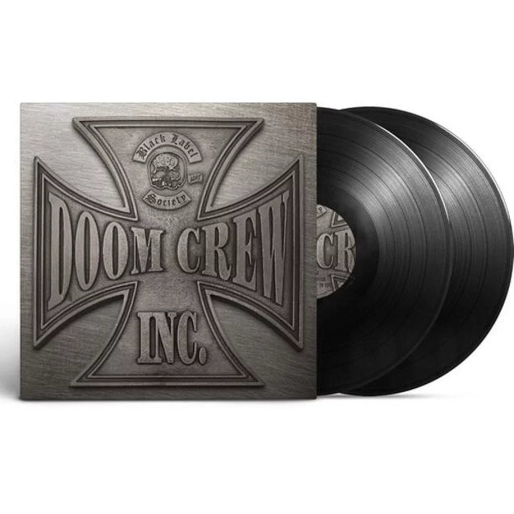 (Black Vinyl) Label Doom - - Black Crew Society Inc. Rock